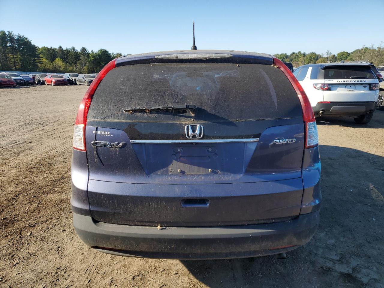 2013 Honda Cr-V Lx VIN: 2HKRM4H39DH658426 Lot: 86418855