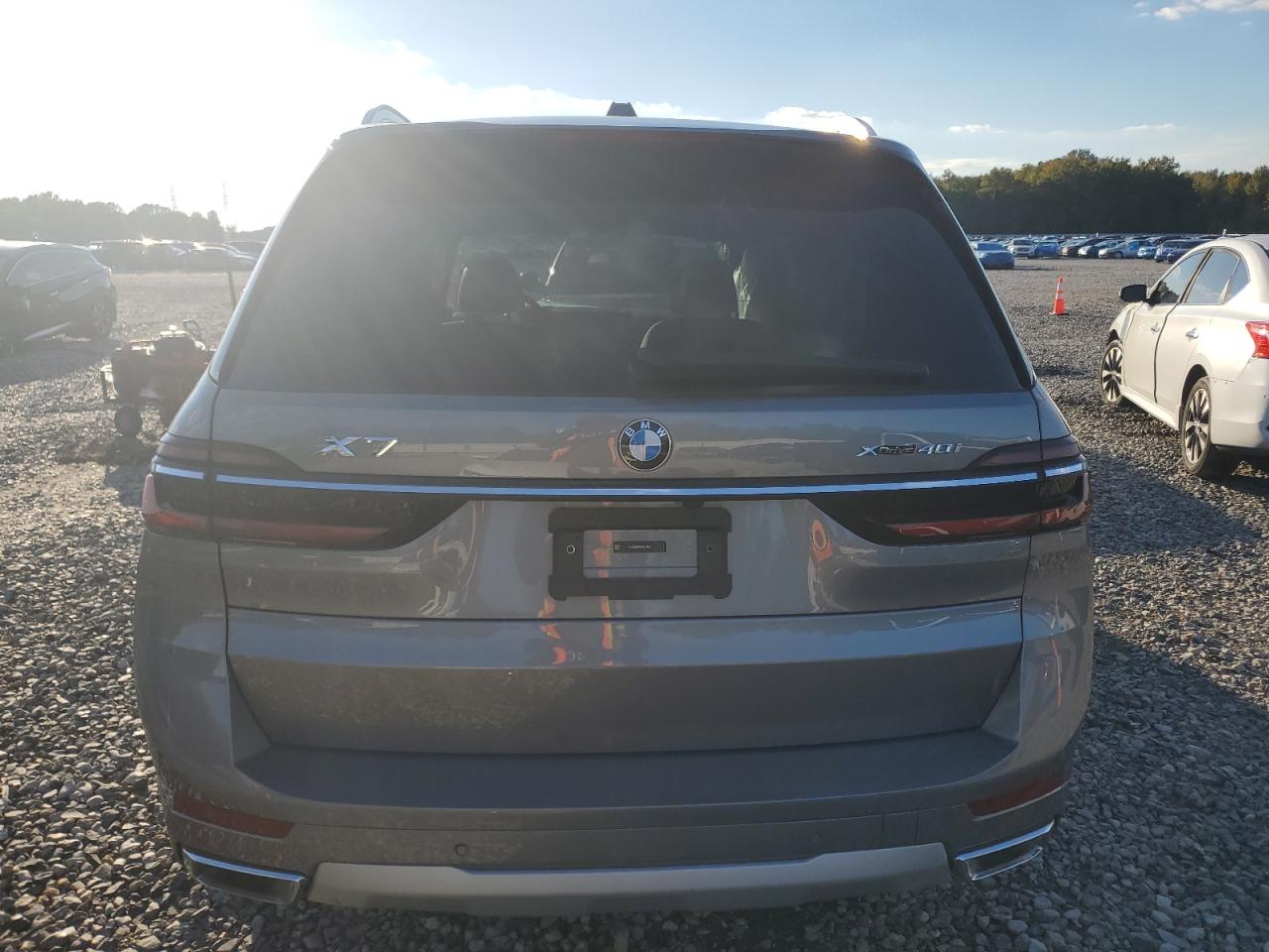 2025 BMW X7 xDrive40I VIN: 5UX23EM08S9Z51020 Lot: 90905665