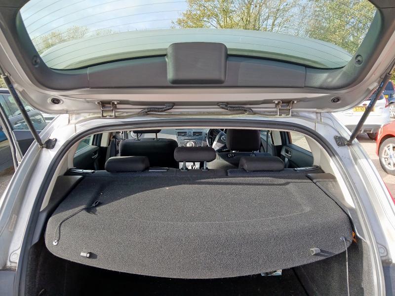 2011 MAZDA 3 1.6 TS2 5DR