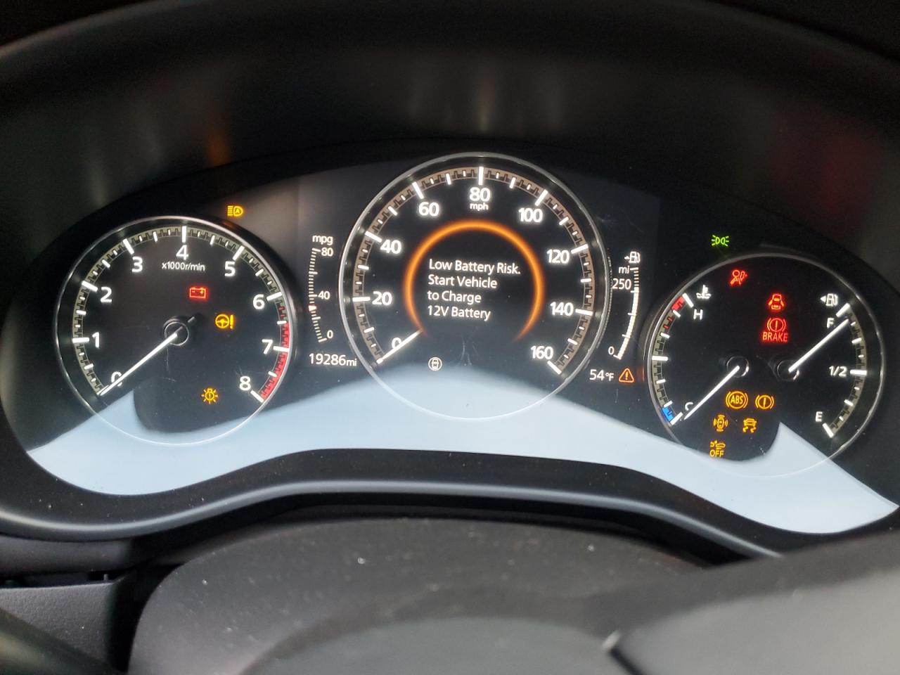 2021 Mazda 3 Premium VIN: JM1BPAMLXM1346944 Lot: 85207015