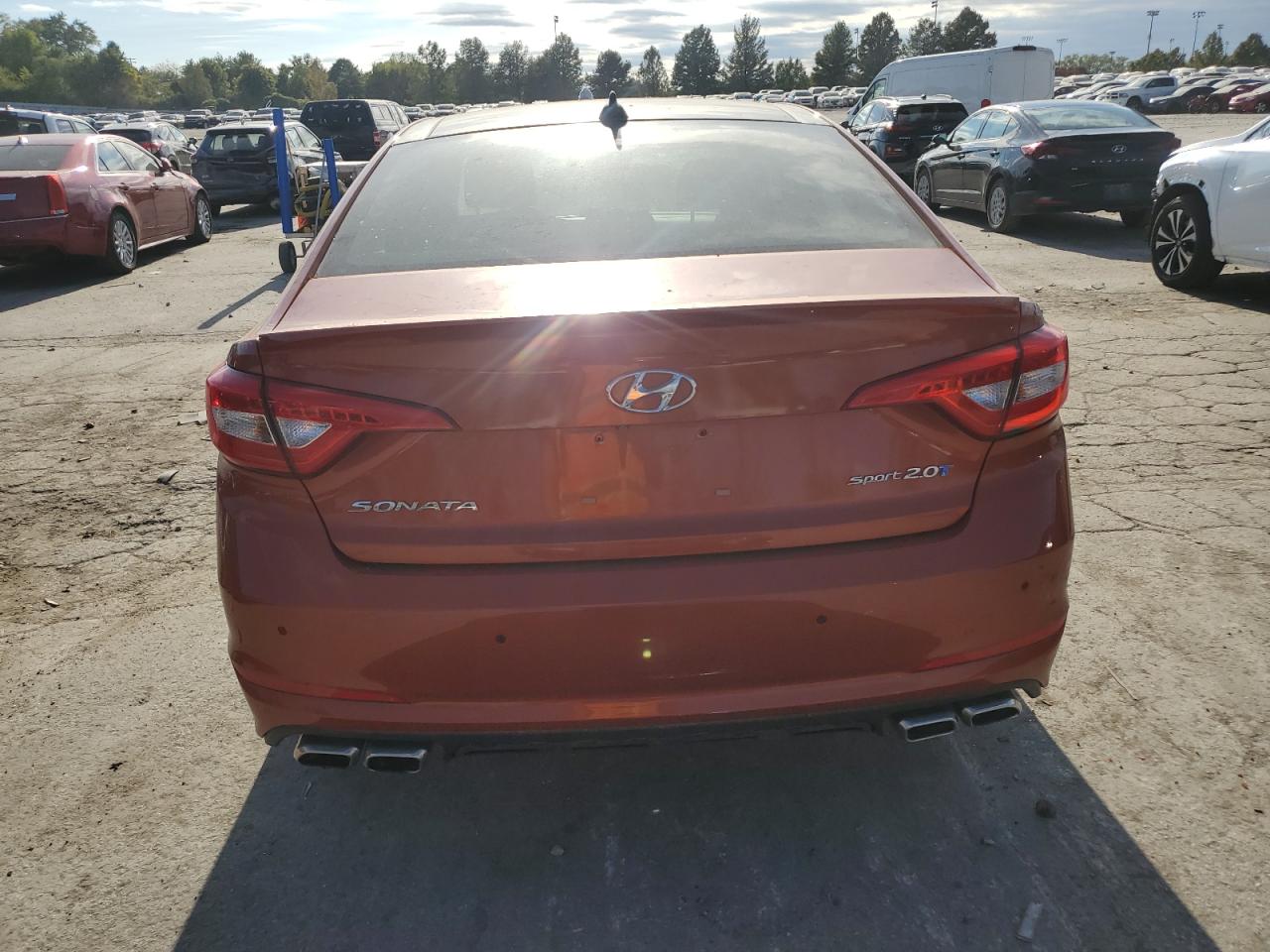 2015 Hyundai Sonata Sport VIN: 5NPE34ABXFH057533 Lot: 86179605