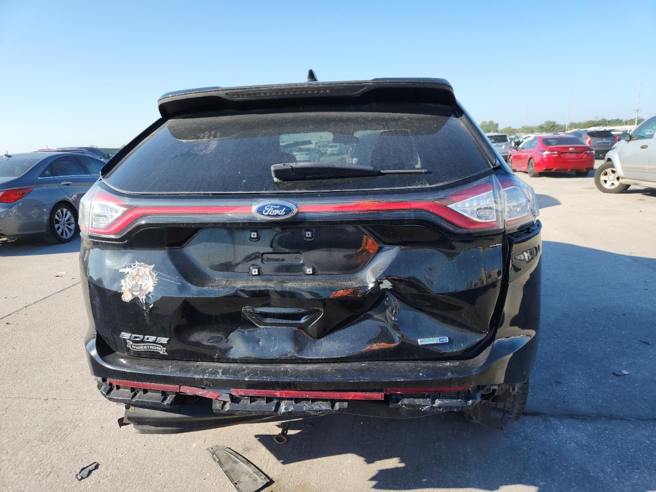 2018 Ford Edge Se VIN: 2FMPK4G98JBB99038 Lot: 85005035