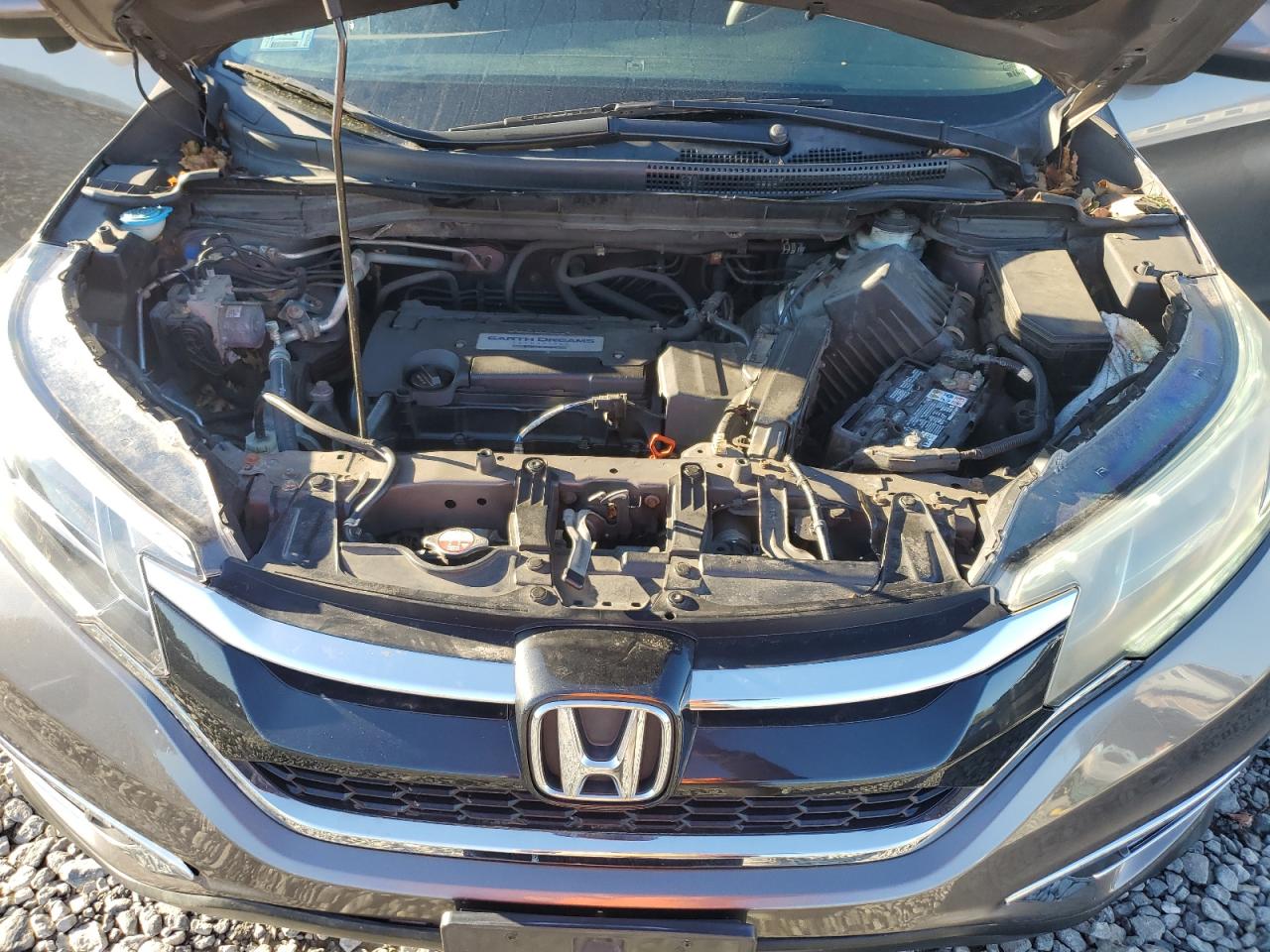 2015 Honda Cr-V Ex VIN: 2HKRM4H55FH618347 Lot: 86423265