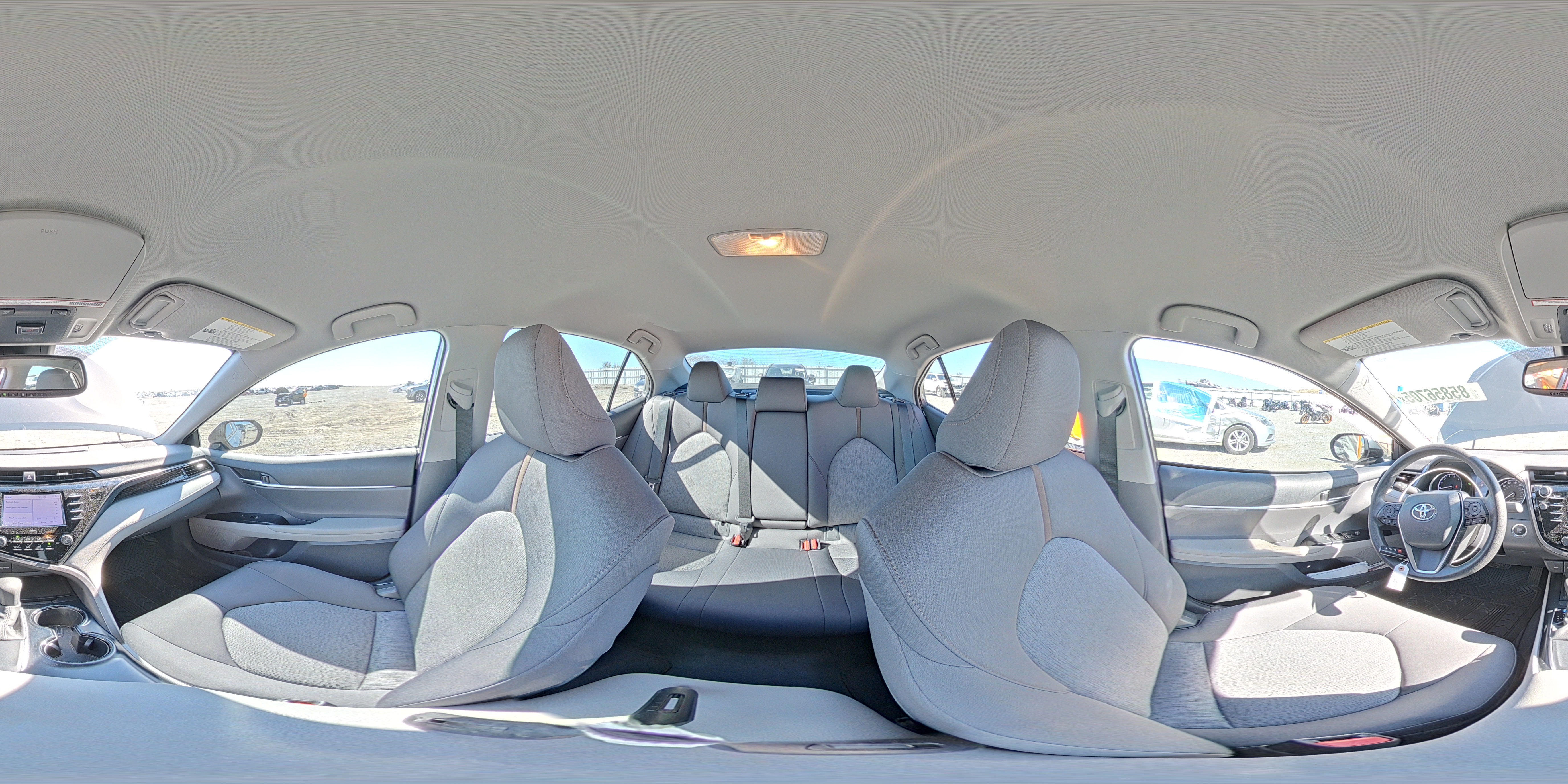 2020 Toyota Camry Le VIN: 4T1L11AK9LU992891 Lot: 85856705