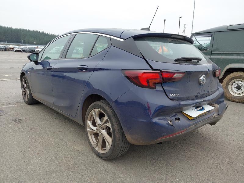 2018 VAUXHALL ASTRA 1.4I 16V SRI 5DR