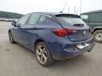 2018 VAUXHALL ASTRA 1.4I 16V SRI 5DR for sale at Copart WHITBURN