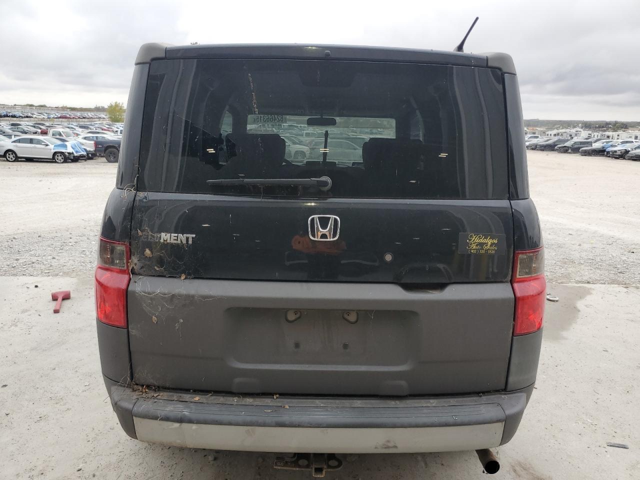 2004 Honda Element Ex VIN: 5J6YH28674L002052 Lot: 93109825