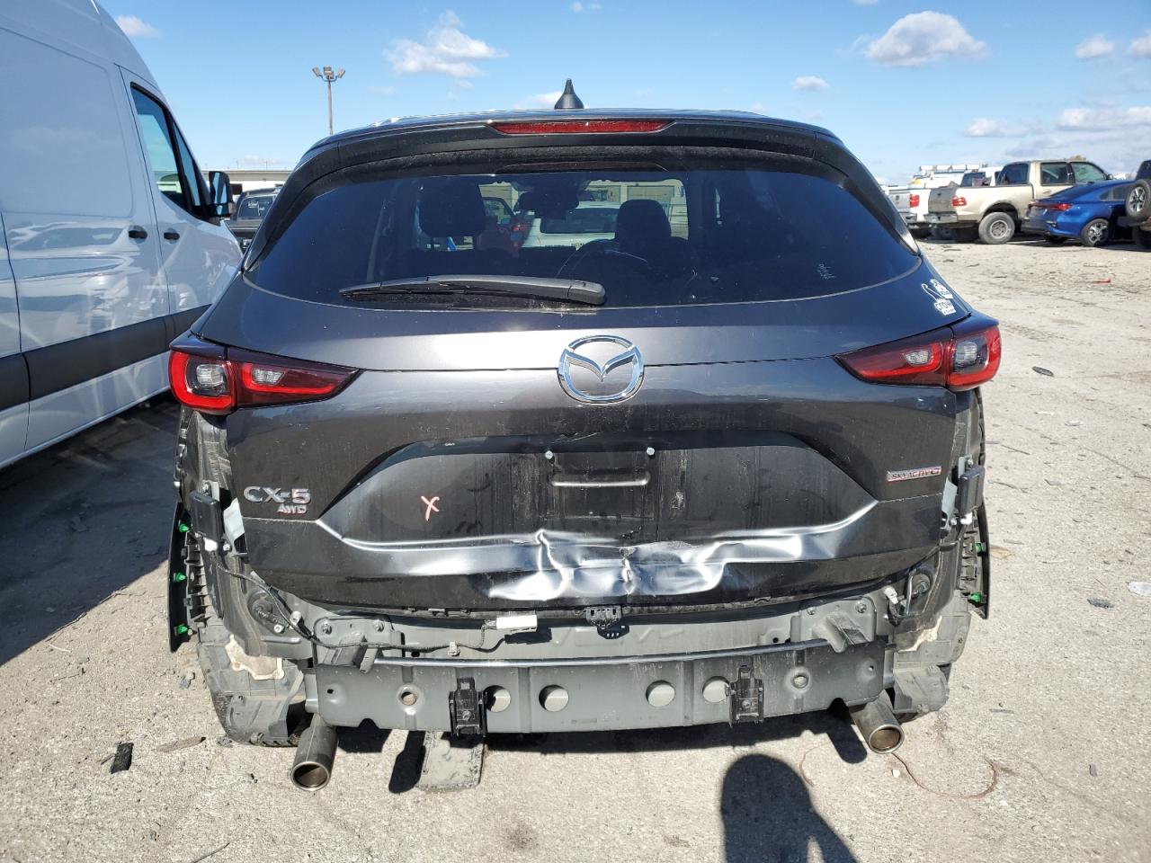 2022 Mazda Cx-5 Premium Plus VIN: JM3KFBEM4N0586229 Lot: 90340115