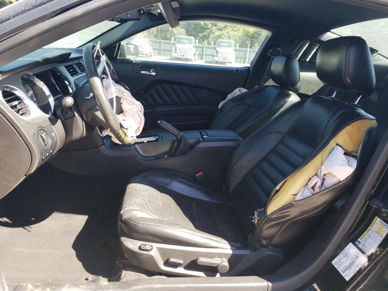 2010 Ford Mustang VIN: 1ZVBP8AN6A5124370 Lot: 86115405