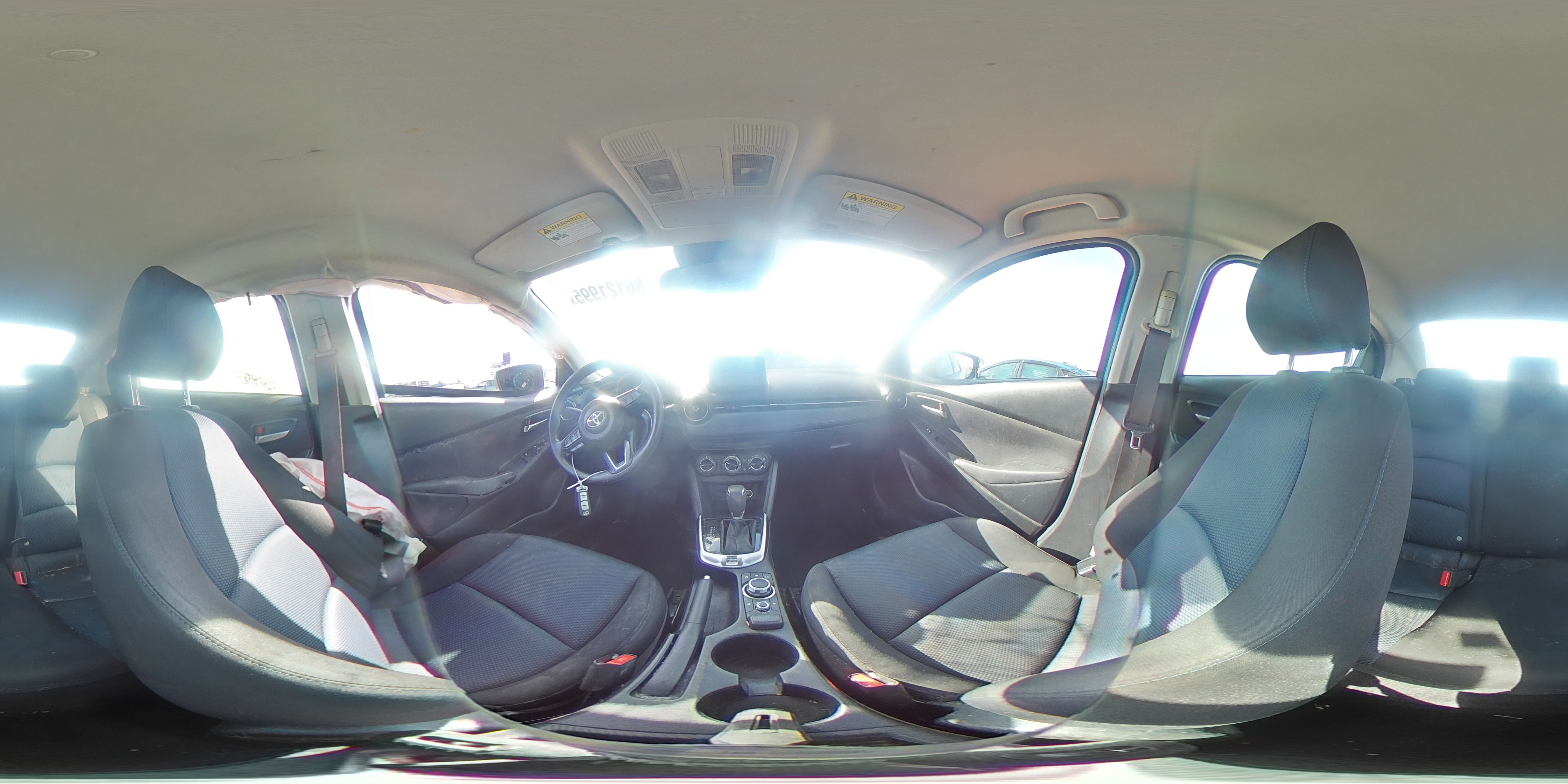 2019 Toyota Yaris L VIN: 3MYDLBYV8KY514922 Lot: 86121995