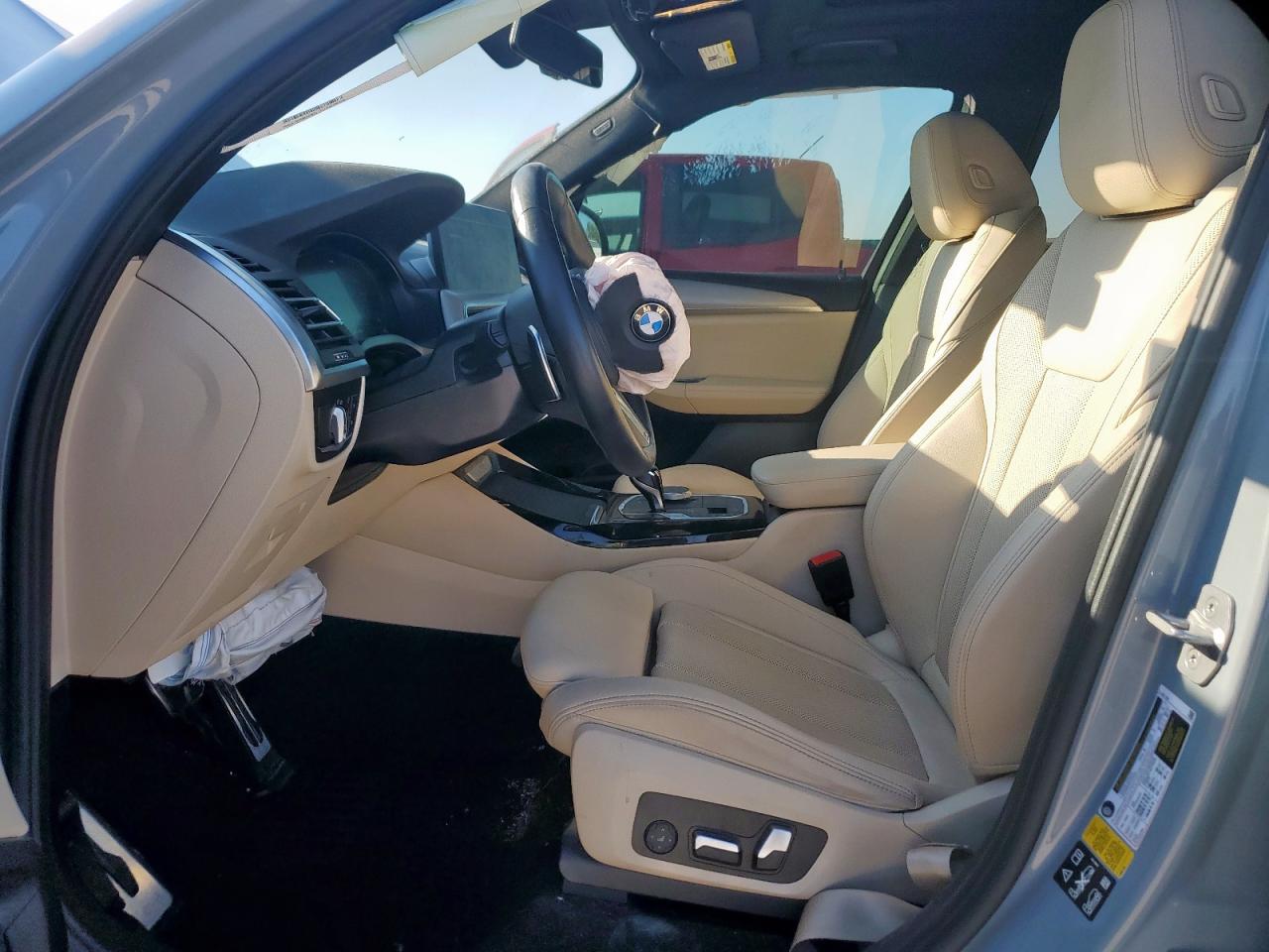 2022 BMW X3 xDrive30I VIN: 5UX53DP0XN9L98801 Lot: 86110175