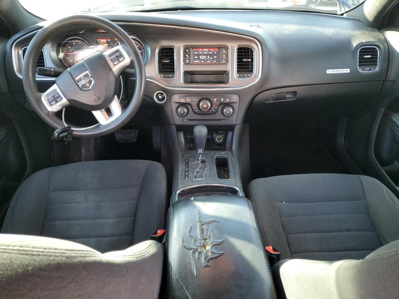 2013 Dodge Charger Se VIN: 2C3CDXBG2DH742734 Lot: 86307645