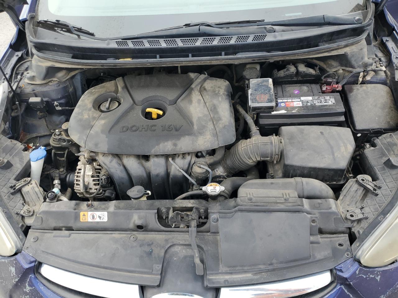 2013 Hyundai Elantra Gls VIN: 5NPDH4AE9DH223531 Lot: 82277005