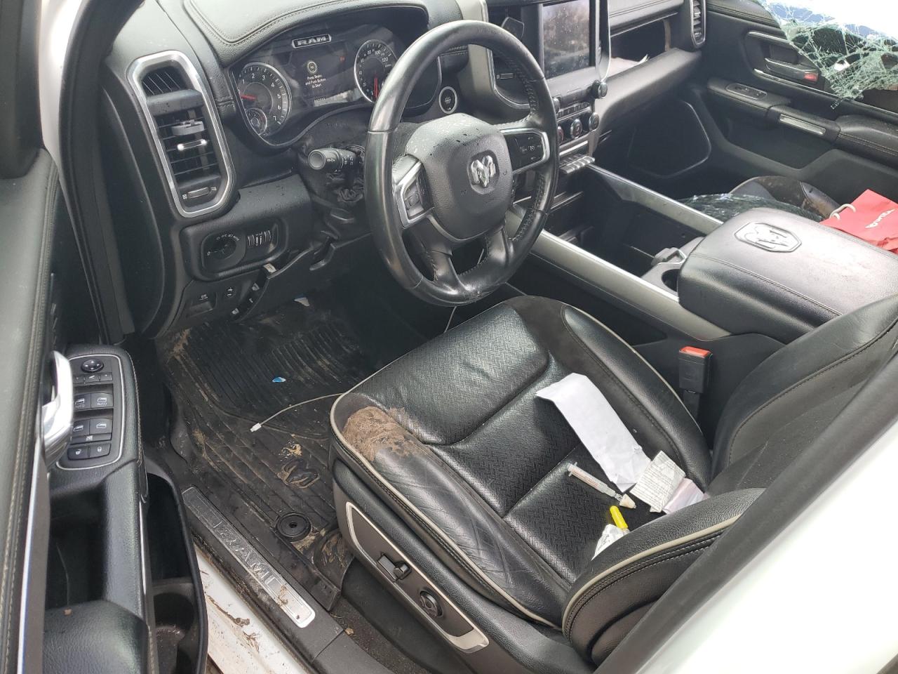 2021 Ram 1500 Laramie VIN: 1C6SRFJT1MN776132 Lot: 84828125