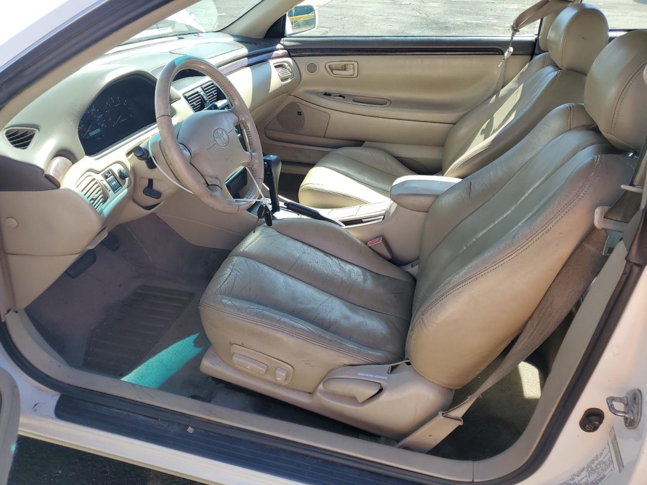 1999 Toyota Camry Solara Se VIN: 2T1CF28P0XC226757 Lot: 85358045