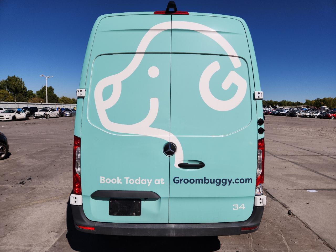 2024 Mercedes-Benz Sprinter 2500 VIN: W1Y4KBHY1RT166150 Lot: 84403515