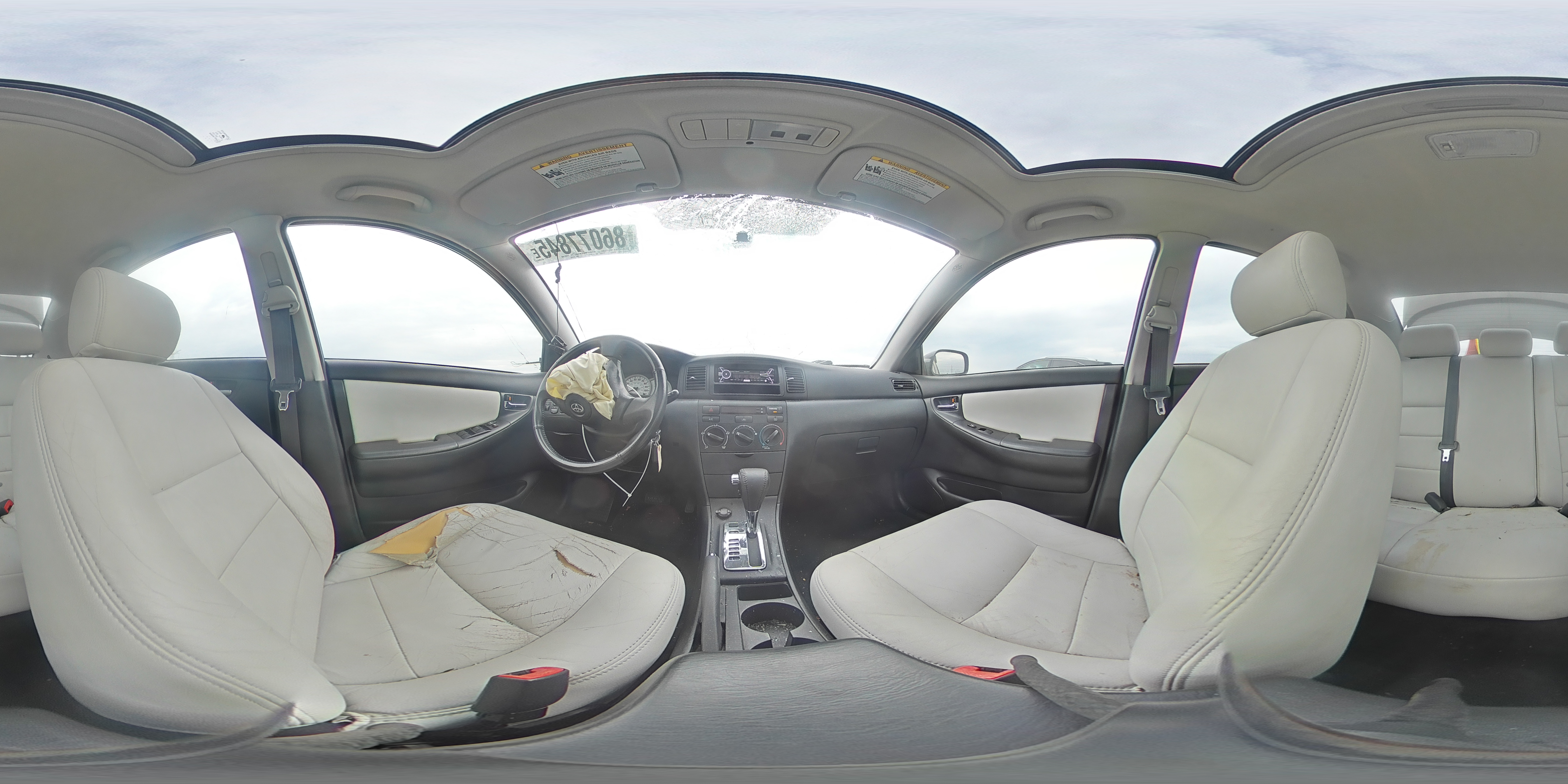 2006 Toyota Corolla Ce VIN: 1NXBR30E16Z574809 Lot: 86077845