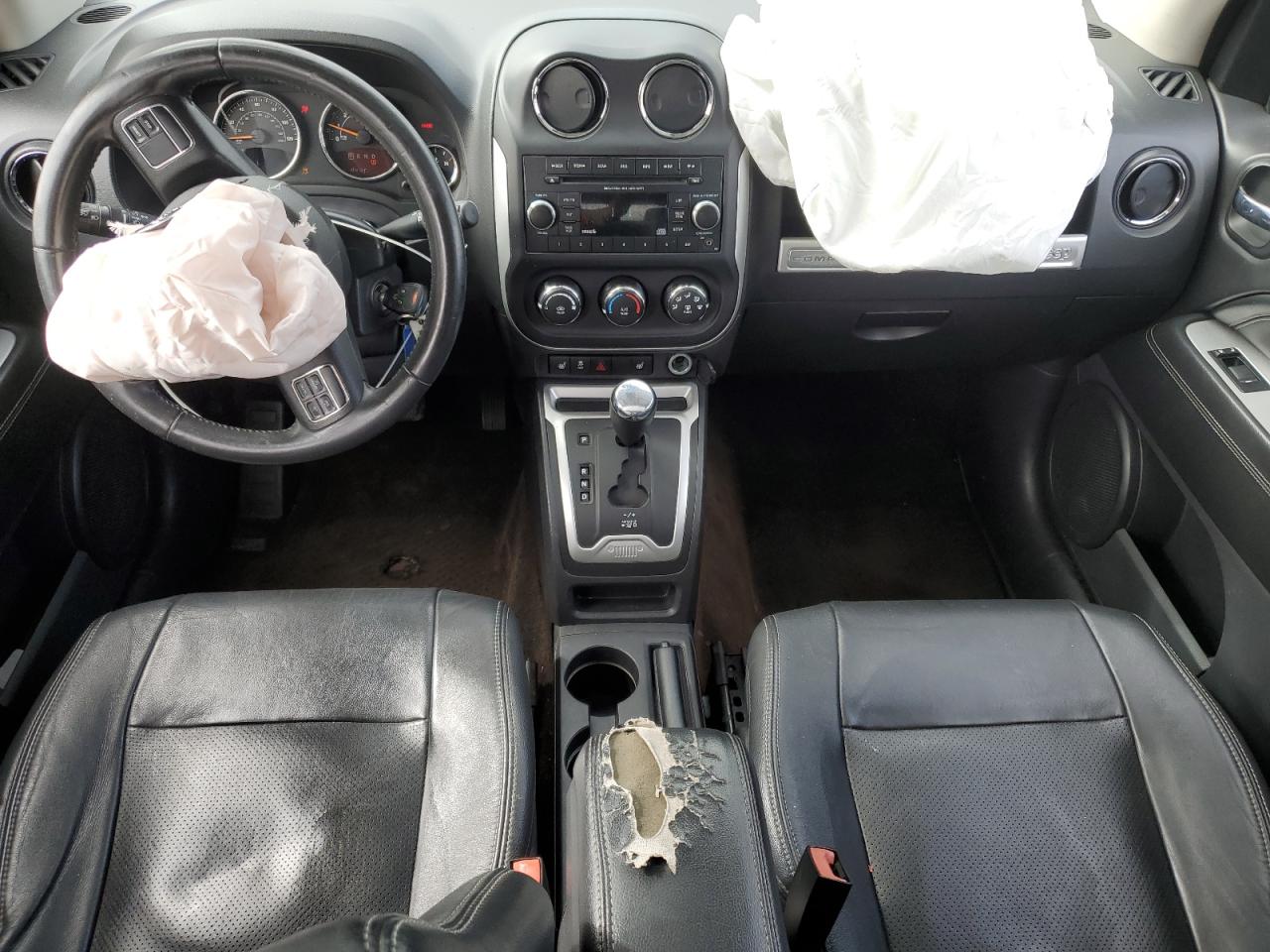 2014 Jeep Compass Latitude VIN: 1C4NJCEA0ED766932 Lot: 82282705