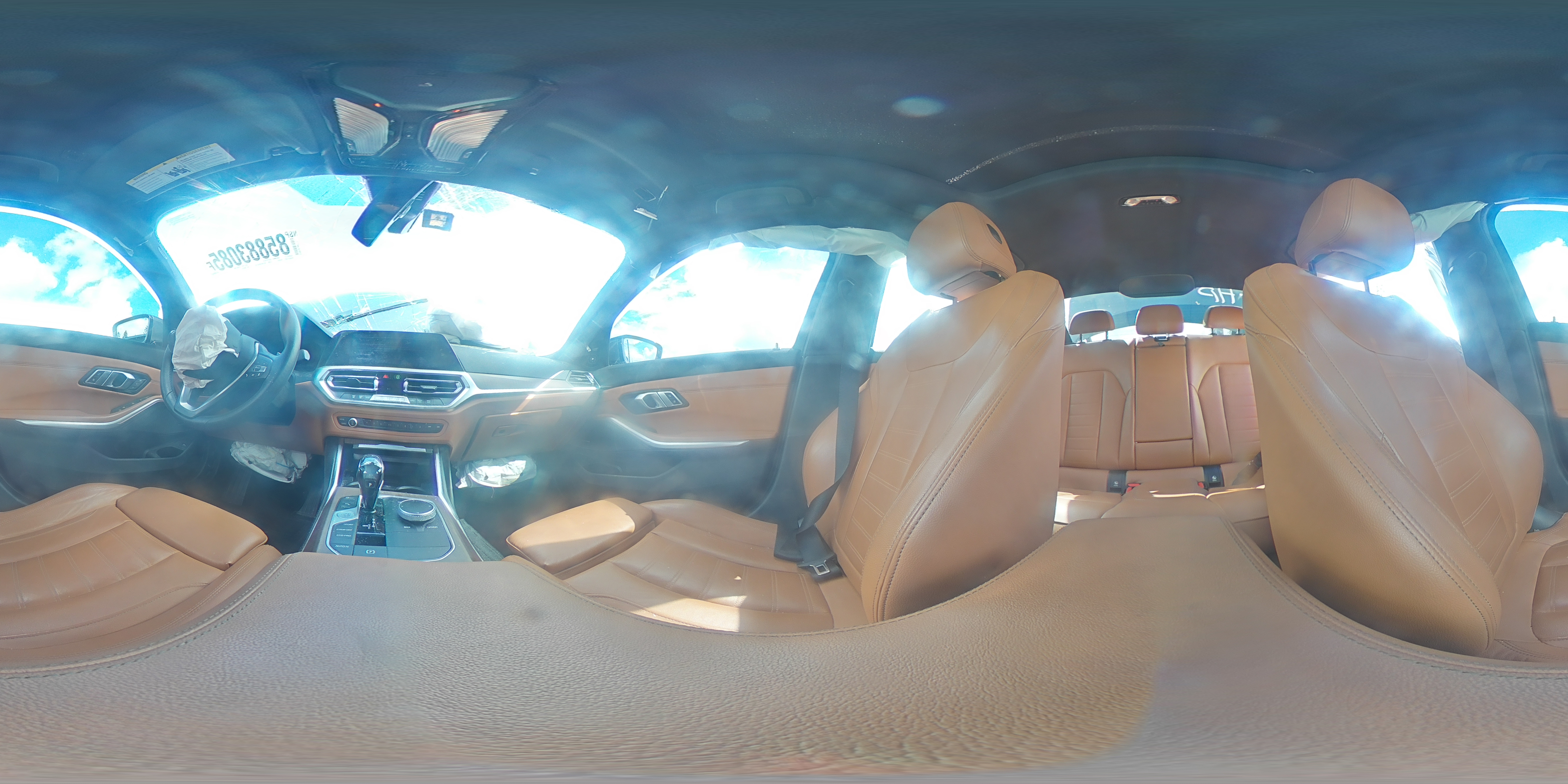 2020 BMW 330I VIN: 3MW5R1J00L8B30156 Lot: 85883085