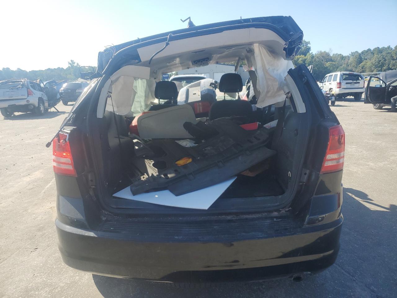 2014 Dodge Journey Se VIN: 3C4PDCAB2ET153655 Lot: 84973855