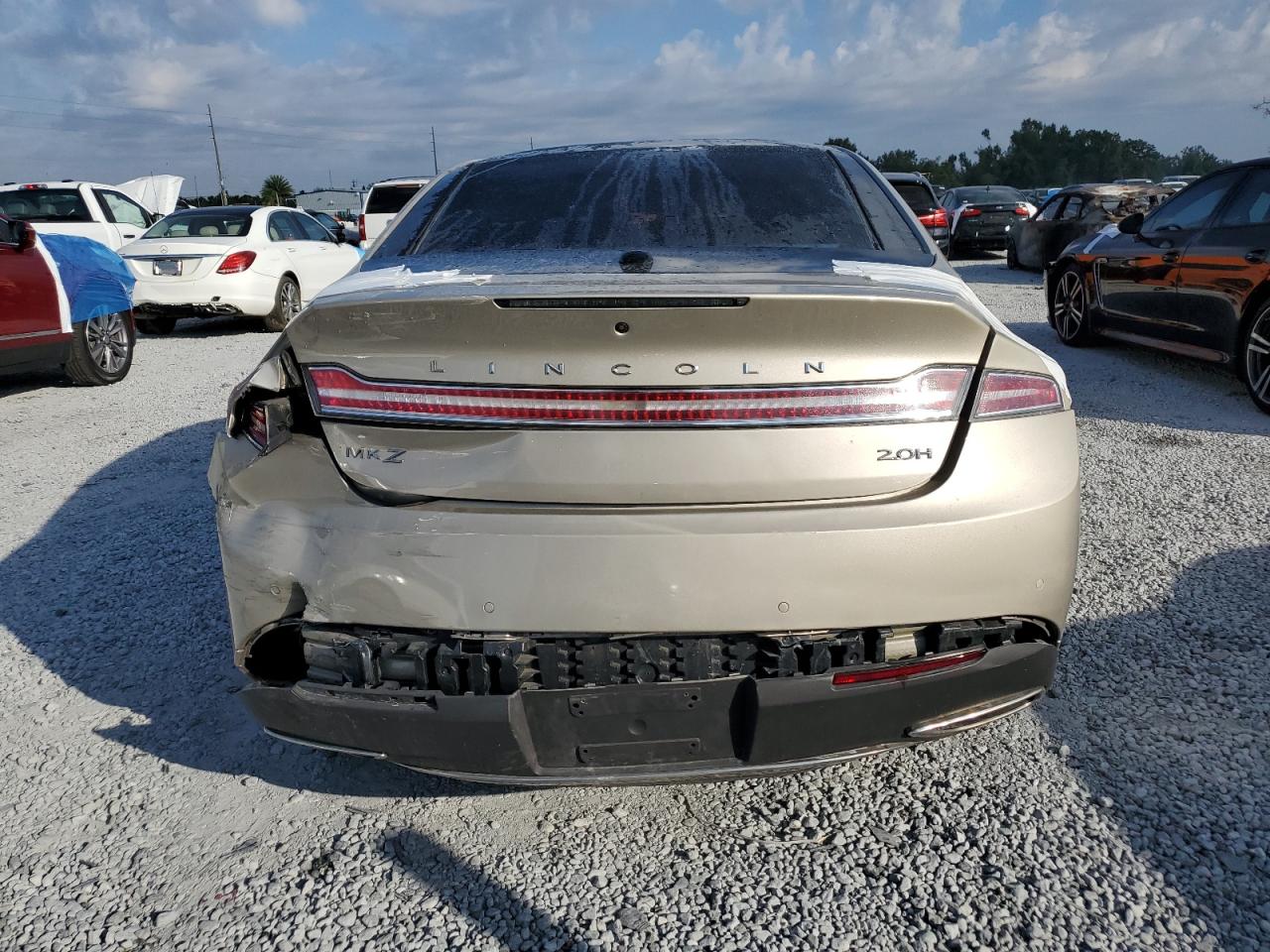 2017 Lincoln Mkz Hybrid Select VIN: 3LN6L5LU1HR629819 Lot: 89660095