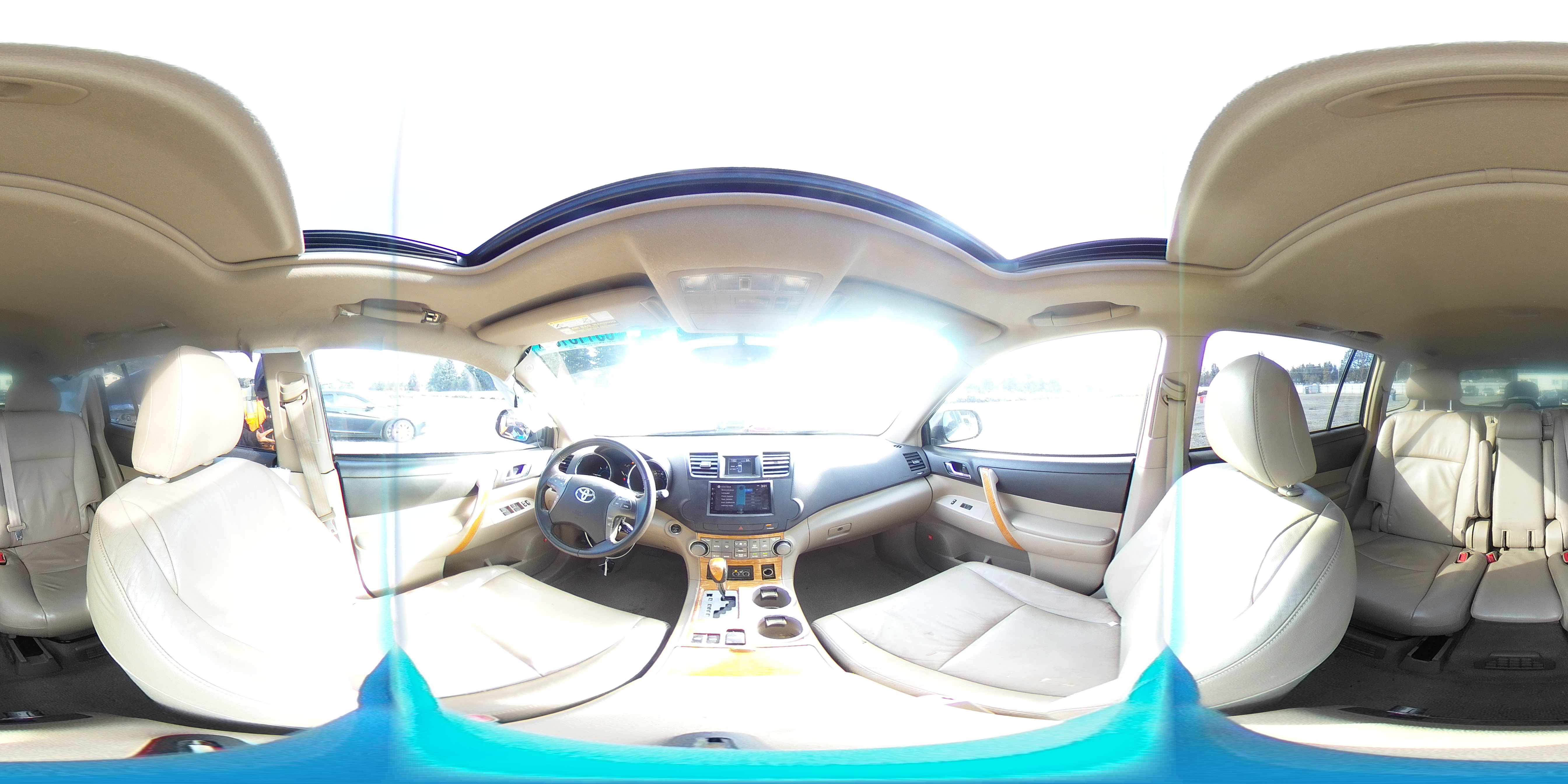 2010 Toyota Highlander Hybrid Limited VIN: JTEJW3EH4A2048055 Lot: 85113185