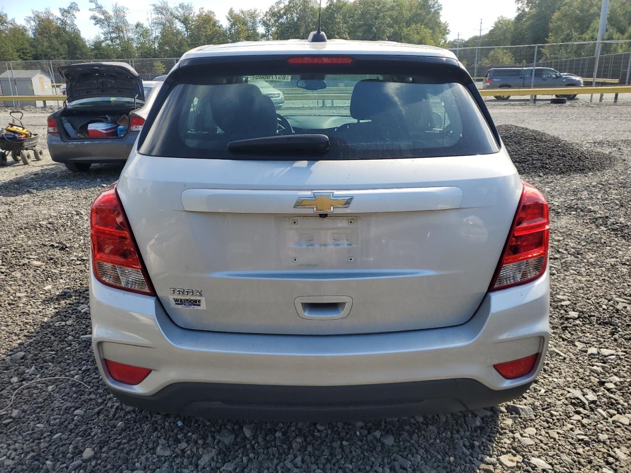 2019 Chevrolet Trax Ls VIN: 3GNCJKSB7KL403913 Lot: 85779005