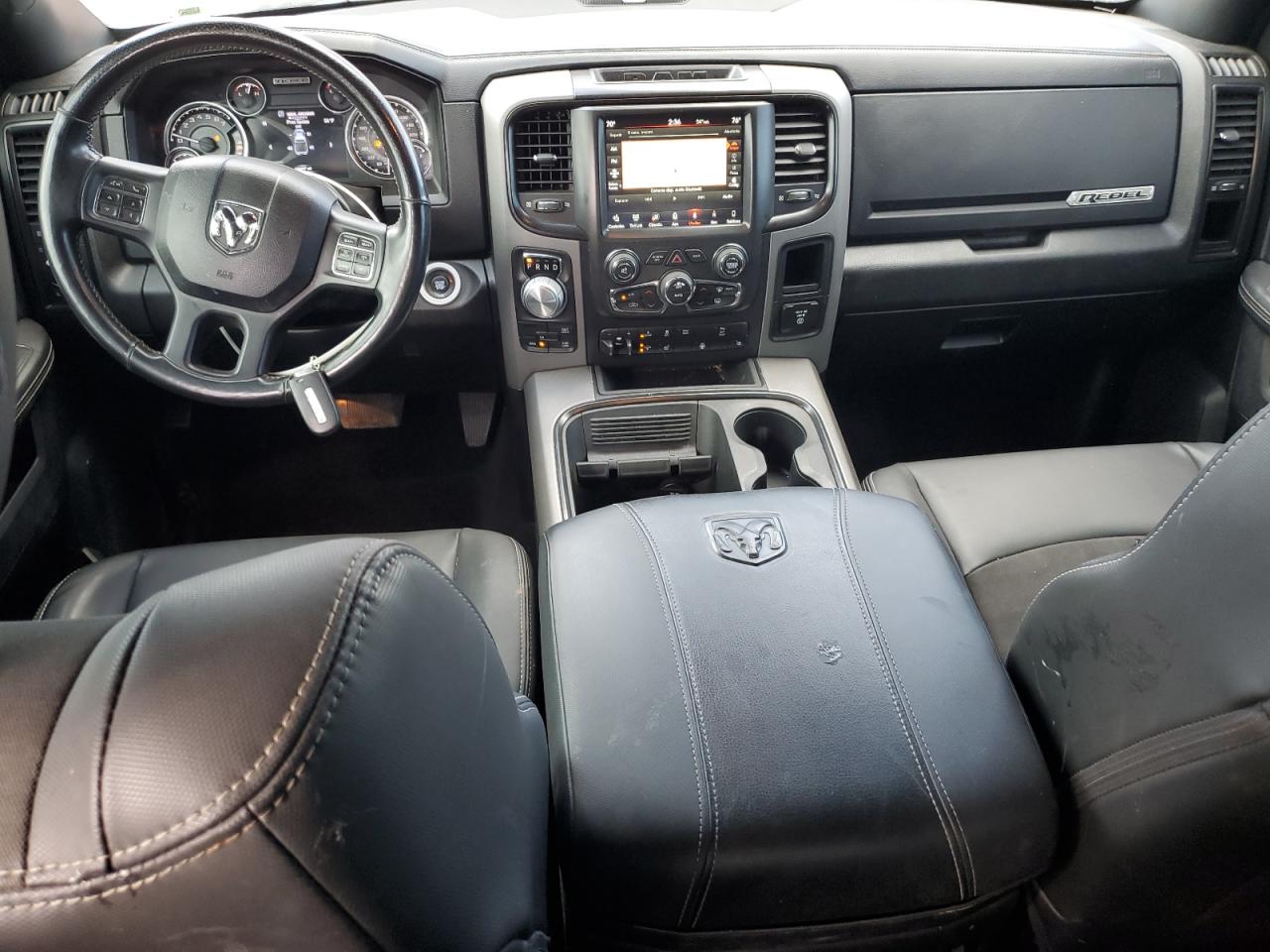 2018 Ram 1500 Rebel VIN: 1C6RR7YT6JS234788 Lot: 90326375