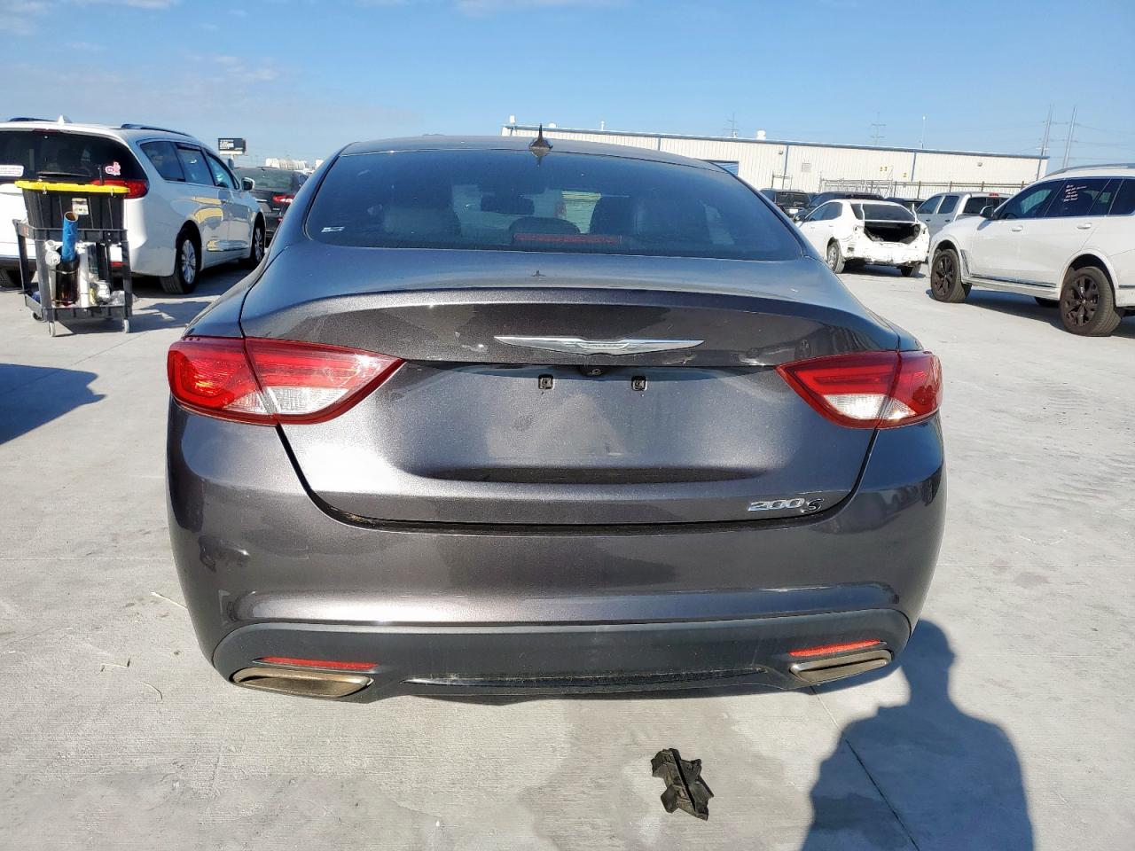 2015 Chrysler 200 S VIN: 1C3CCCBG6FN542932 Lot: 82221335