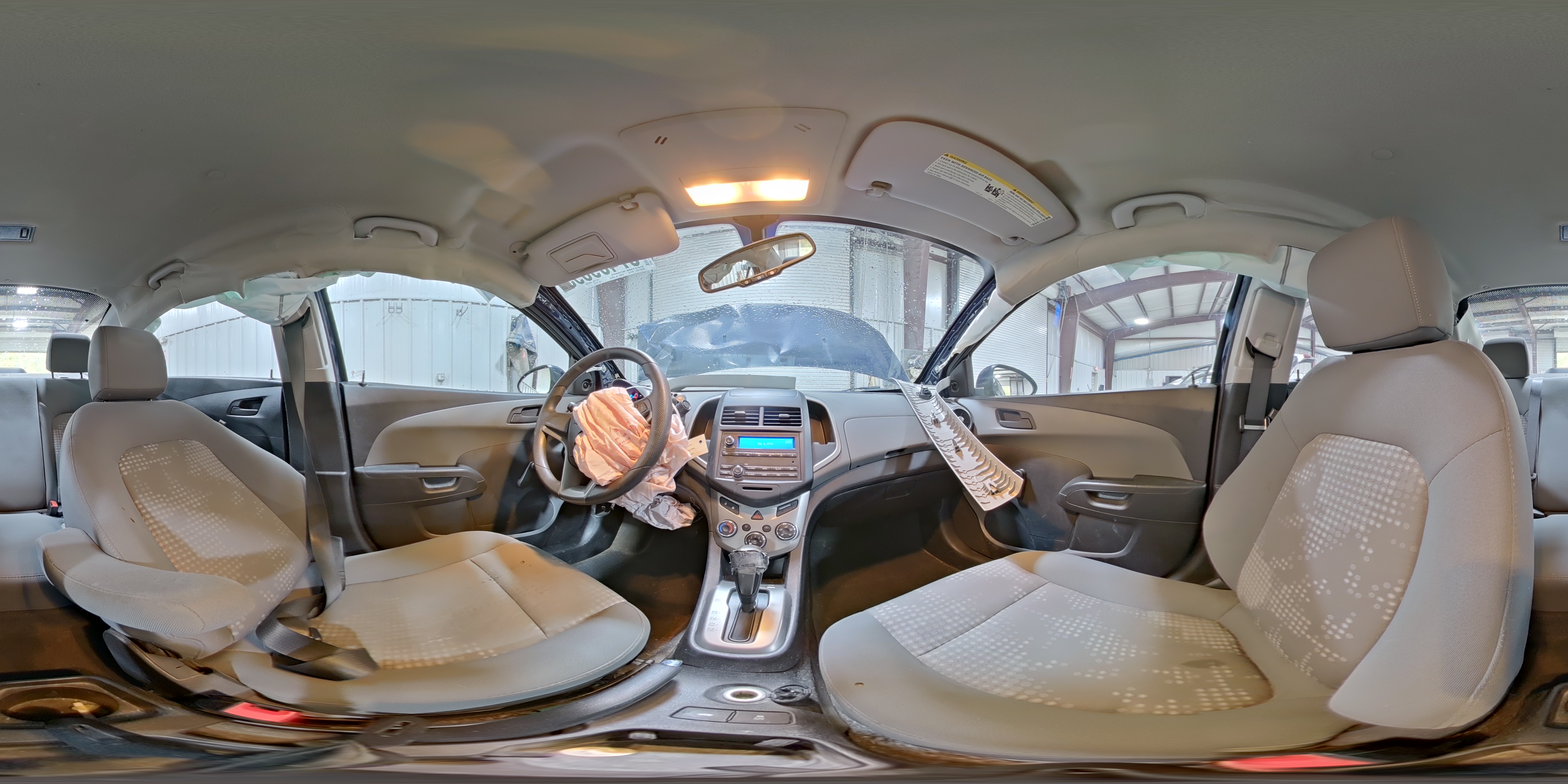 2015 Chevrolet Sonic Ls VIN: 1G1JA5SG9F4127719 Lot: 87409695