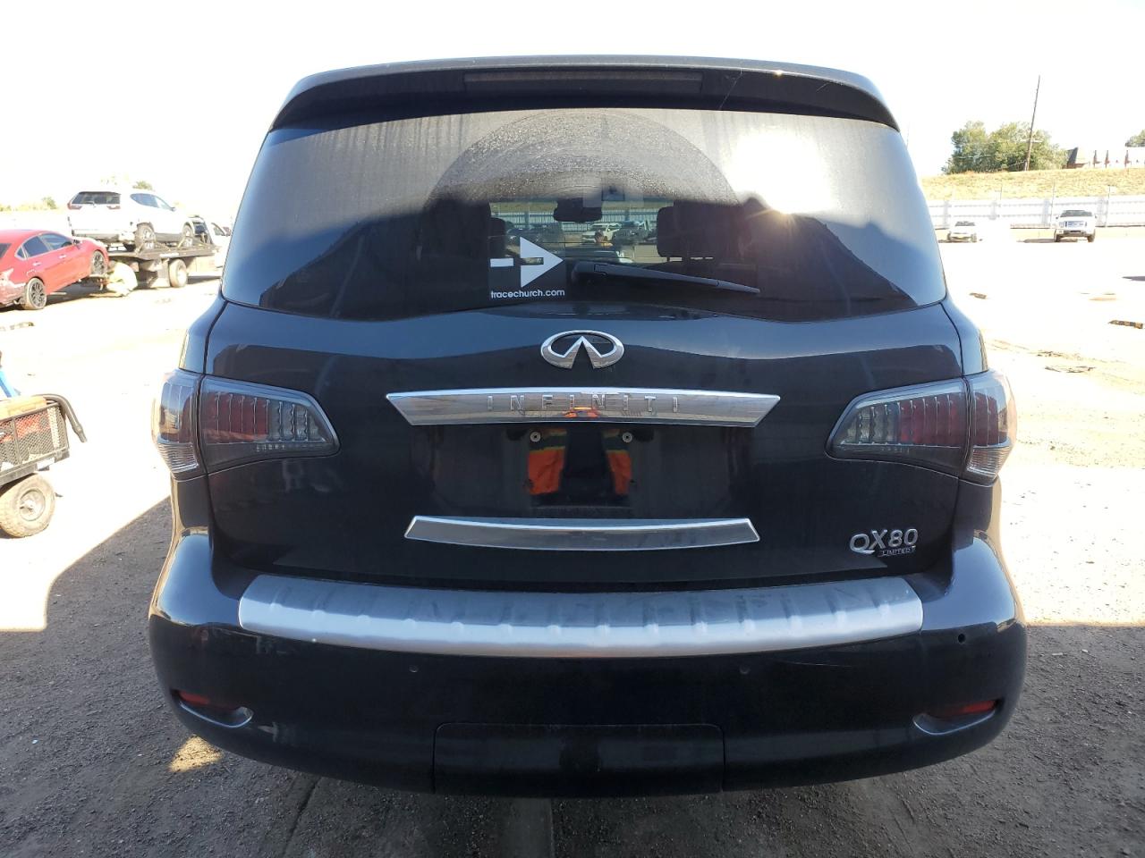 2017 Infiniti Qx80 Base VIN: JN8AZ2NE7H9159166 Lot: 84652695