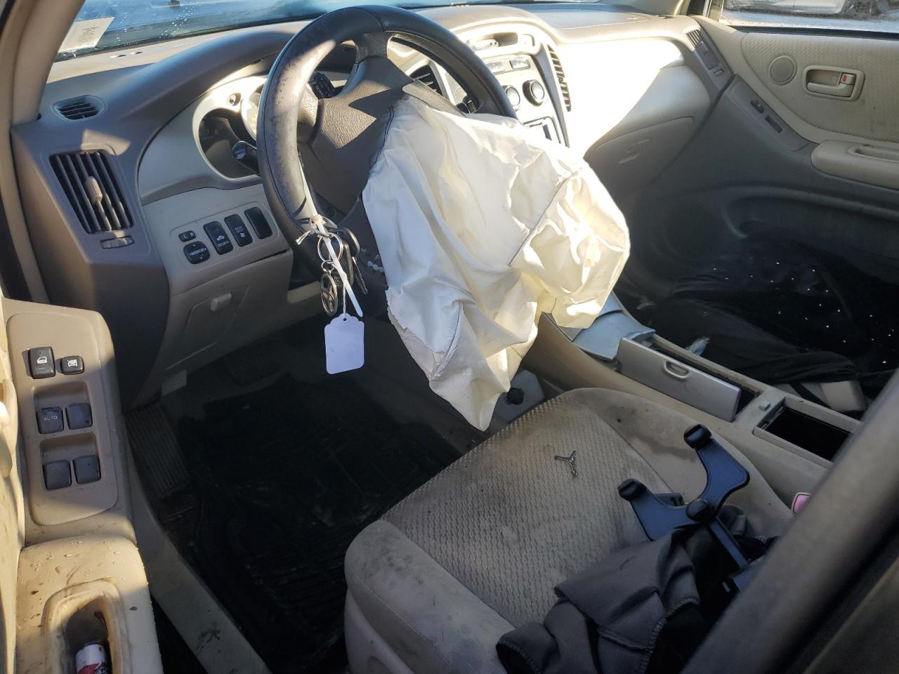 2004 Toyota Highlander VIN: JTEEP21AX40066321 Lot: 82345125