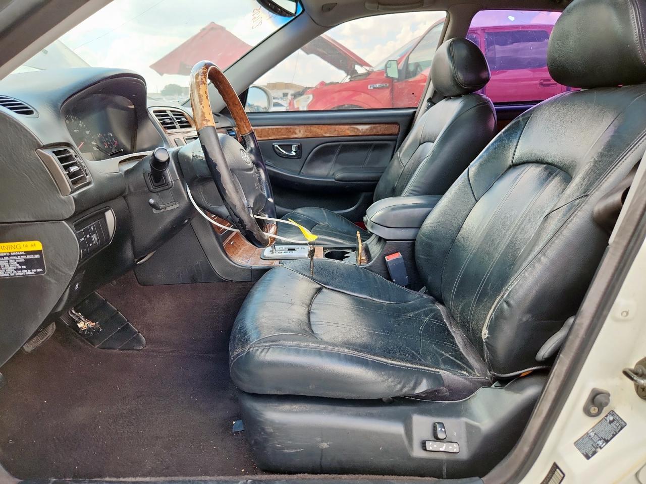 2005 Hyundai Xg 350 VIN: KMHFU45E85A380163 Lot: 85099445