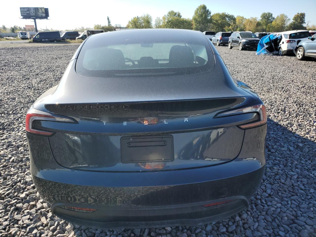 2025 Tesla Model 3 VIN: 5YJ3E1EA4SF024392 Lot: 86263795