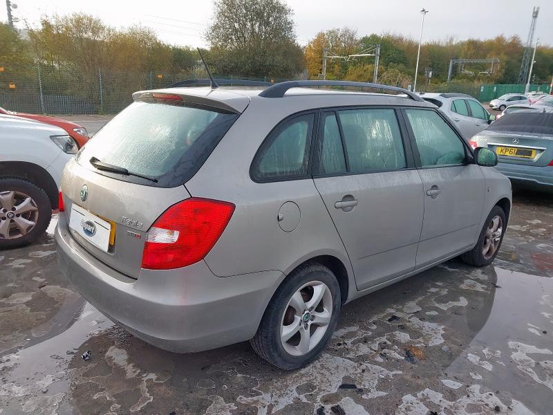 2011 SKODA FABIA 1.2 TSI 105 SE 5DR DSG