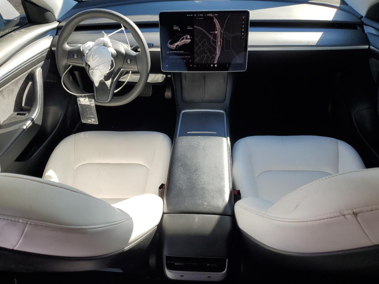 2021 Tesla Model 3 VIN: 5YJ3E1EB4MF015669 Lot: 86689715