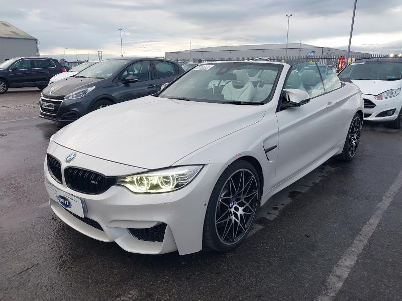 2016 BMW M4 M4 2DR DCT [COMPETITION PACK] for sale at Copart CHESTER