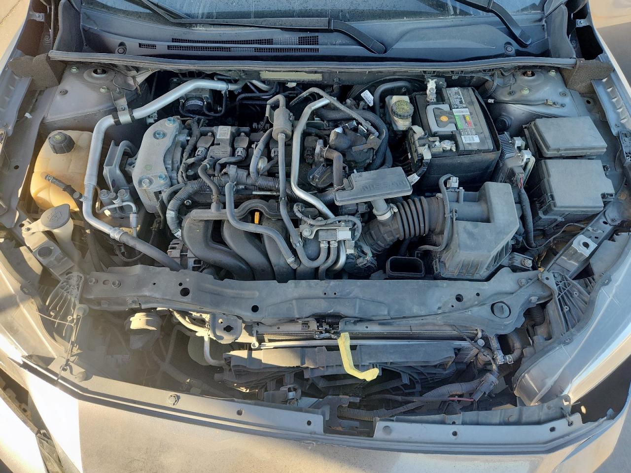 2020 Nissan Sentra S VIN: 3N1AB8BV8LY298882 Lot: 85598365