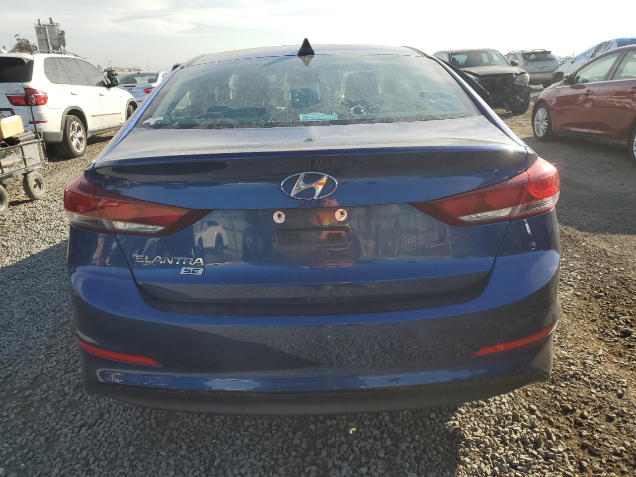 2017 Hyundai Elantra Se VIN: 5NPD74LF3HH143365 Lot: 91061455