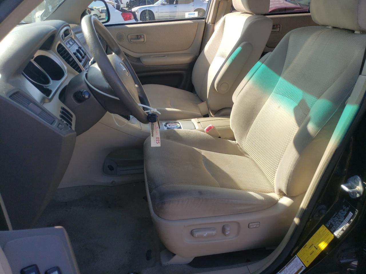 2005 Toyota Highlander VIN: JTEGD21A150114291 Lot: 82716125