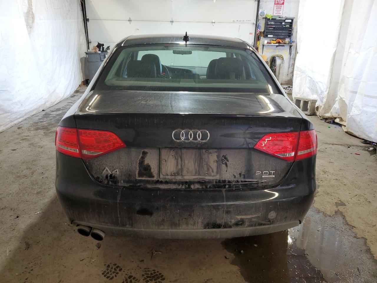 2012 Audi A4 Premium VIN: WAUBFAFLXCA119216 Lot: 85881425