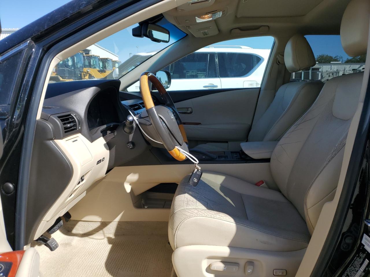 2011 Lexus Rx 350 VIN: 2T2ZK1BA8BC044491 Lot: 82268085