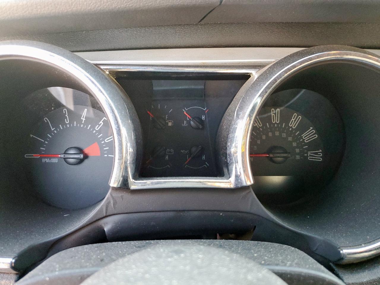 2007 Ford Mustang VIN: 1ZVFT80N275253987 Lot: 84602475