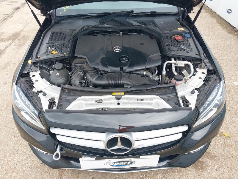 2015 MERCEDES-BENZ C CLASS C220 BLUETEC SPORT PREMIUM PLUS 4DR AUTO