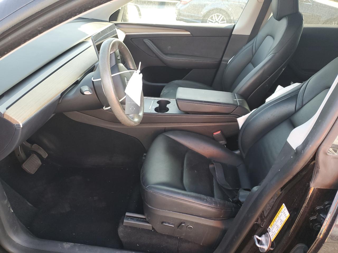 2023 Tesla Model Y VIN: 7SAYGDEE1PA027939 Lot: 87091205