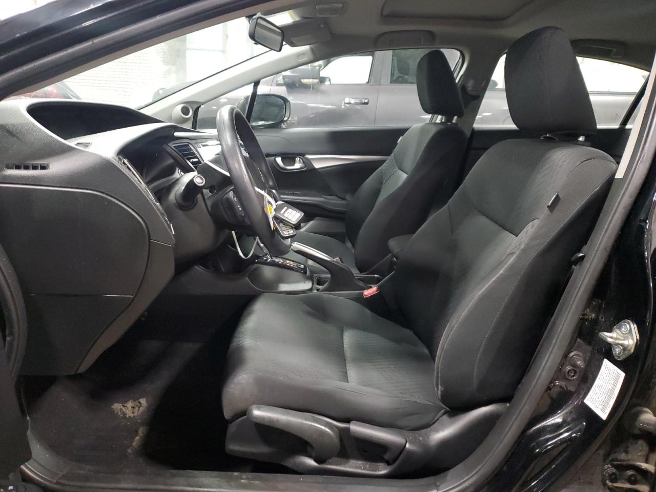 2014 Honda Civic Ex VIN: 19XFB2F86EE082859 Lot: 86299085