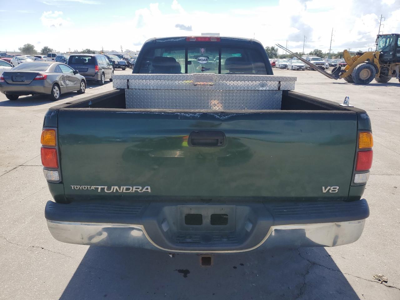 2000 Toyota Tundra Access Cab Limited VIN: 5TBRT3817YS124376 Lot: 85721315