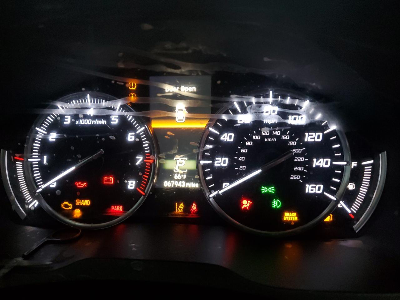 2018 Acura Mdx Advance VIN: 5J8YD4H99JL007628 Lot: 82350465