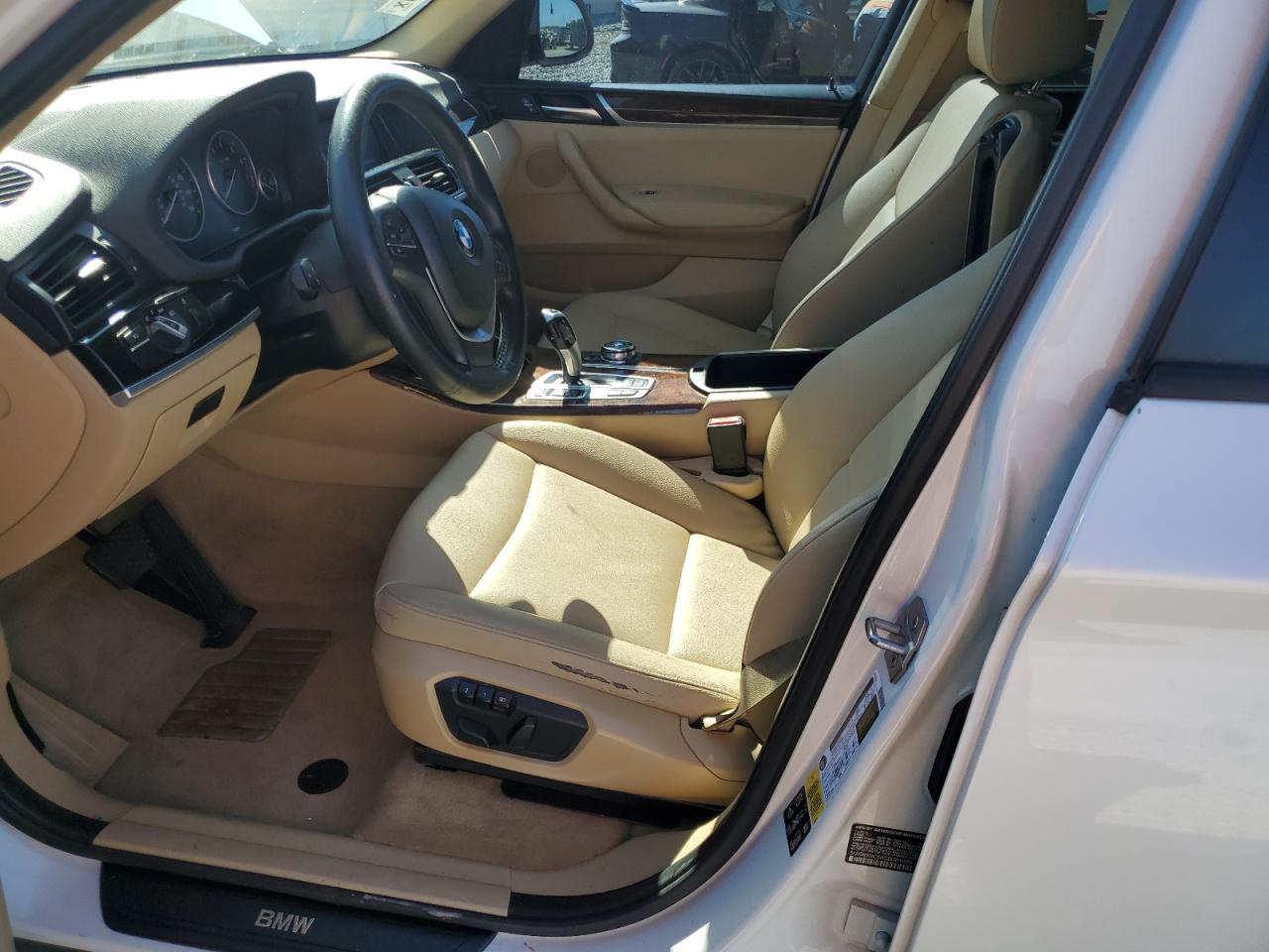 2016 BMW X3 xDrive28I VIN: 5UXWX9C50G0D81085 Lot: 82193405