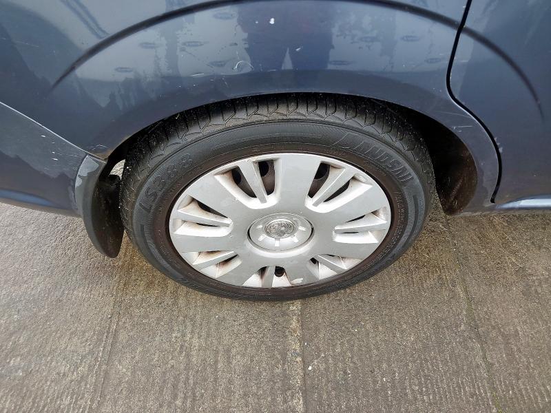 2009 VAUXHALL ZAFIRA 1.6I LIFE 5DR